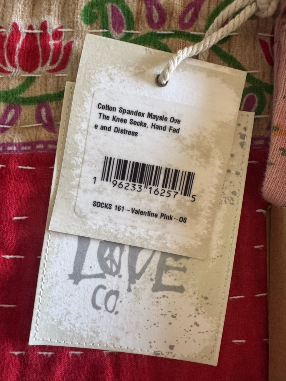 Magnolia Pearl Maysie Over The Knee Socks NWT - Picture 2 of 5
